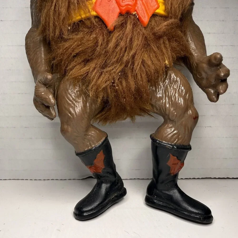 RARE 1985 MOTU Grizzlor Dark Face Variant Horde Figure He-Man Mattel VTG